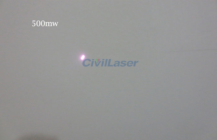 850nm Infrared TTL 레이저 모듈